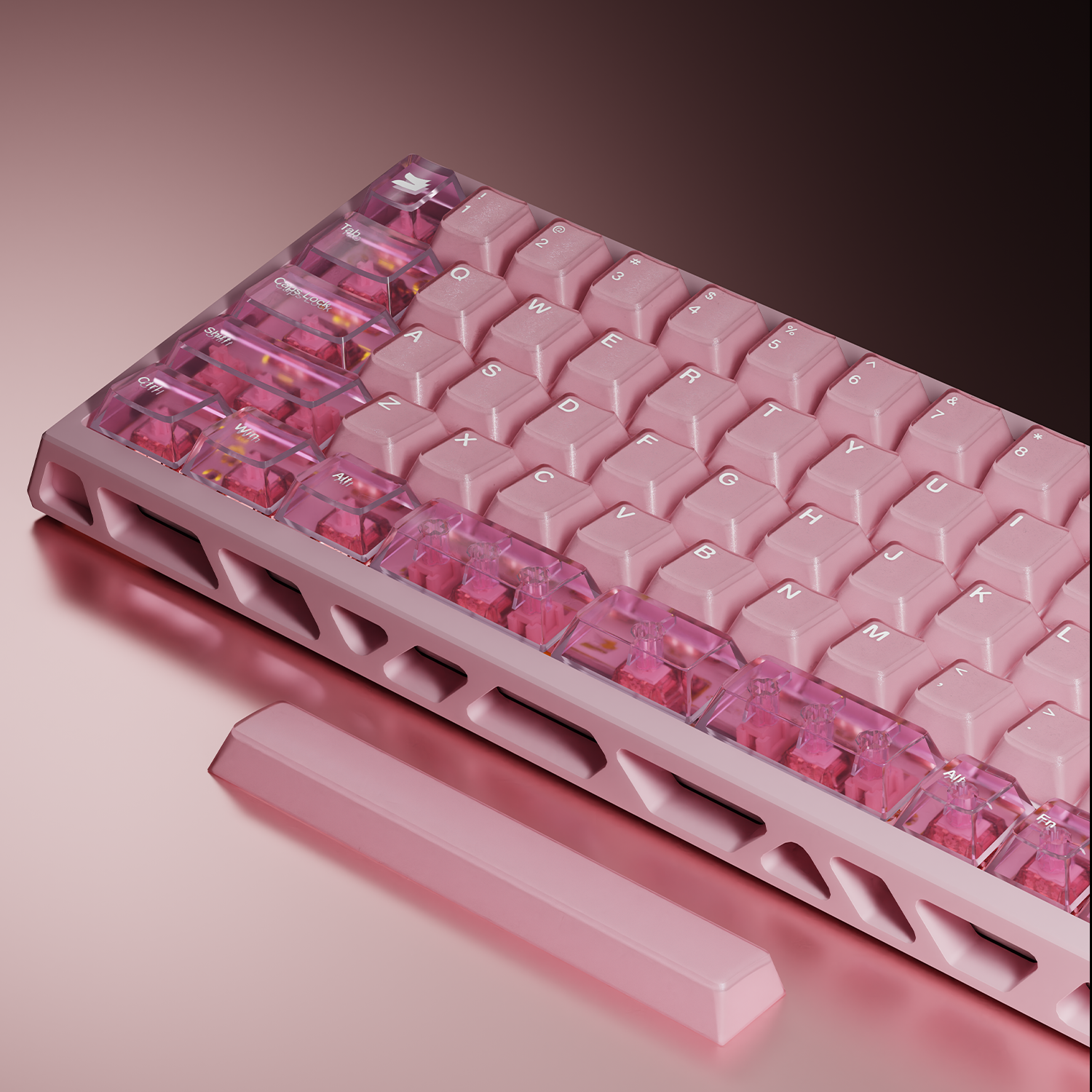 GATERON X Sikakeyb FORT68 Sakura Collab Limited Edition Set