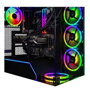 Nouvel ensemble de jeu CIXXX VR-Ready 2024 à refroidissement liquide TGMSETRTU2B07BM avec moteur à vitesse variable et combos clavier-souris DIY - Product Image 1