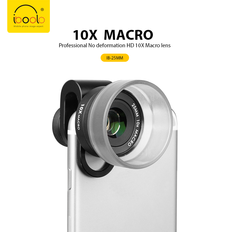 Lens with Metal Clip