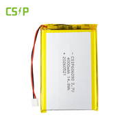 Batterie LiPo polymère 606090 3.7V 4000mAh 5000mAh pour Power Bank – Vente en gros et personnalisation