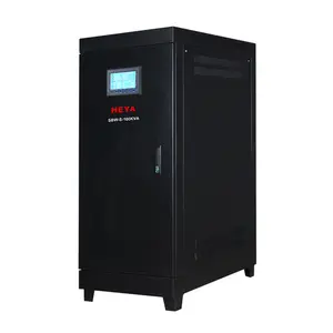 SBW新产品30KVA 2000KVA LCD显示器三相交流自动调压器稳定器用于组电基因