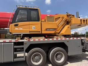 SANY Truck Crane STC1300C8-8 2025 Model 130 Ton Rated Loading Capacity 106m Lifting Height Weichai Engine <b>Used</b> <b>Machinery</b> Made - Product Image 3