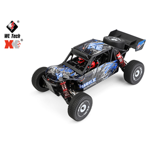 Nuevo Wltoys <span class=keywords><strong>124018</strong></span> 1/12, Auto <span class=keywords><strong>RC</strong></span> de Alta Velocidad, 60 km/h, 2.4G, 4WD, Todoterreno, RTR, Escalada, Autos Eléctricos, Juguetes de Navidad - Product Image 3
