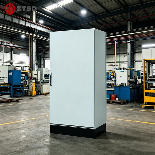 CE Certified  Anti-Corrosion Metal Enclosure Electric Mild Steel Junction Box for Industrial Projects