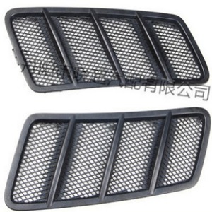 Mercedes-Benz W166 ML Hood Air Vent Radiator Grille <b>Mesh</b> A1668800105 A1668800205 <b>Plastic</b> Left Right Fitment - Product Image 1