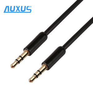 3,<span class=keywords><strong>5</strong></span> <span class=keywords><strong>a</strong></span> 3,5mm aux cable para altavoz dc jack cable con conector chapado en oro - Product Image 1