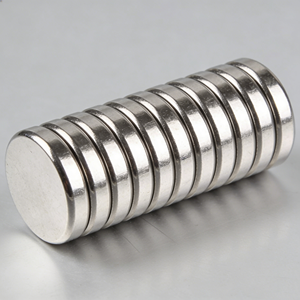 공장 맞춤형 영구 페라이트 NdFeB 원형 네오디뮴 자석 (모터 스피커 산업용) - Product Image 1