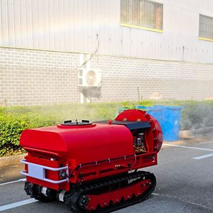 Pulverizador a control remoto de 400L 500L, máquina pulverizadora agrícola a energía eólica para huertos y plantaciones de té - Product Image 1