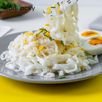 Healthy Instant Konjac Fettuccine Noodles Low Carb Diet Food for Weight Management