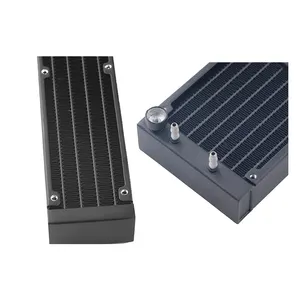 Computer Radiator Durable Aluminum Computer Radiator Water Cooling Cooler Suitable For Computer CPU Cooling