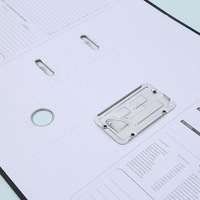 Carpeta Archivadora de Palanca Personalizada CX, Formato A4, Dos Anillas Tipo D, Protectores de Esquinas, Impresión de Logotipo Personalizado, Modelo 554, Hecho en China