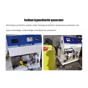 Generador de <span class=keywords><strong>agua</strong></span> de hipoclorito de sodio de 800g, máquina de desinfección con bomba y motor, electrólisis de <span class=keywords><strong>agua</strong></span> de mar, voltaje de 220V - Product Image 6