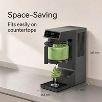 Machine à slush multifonctionnelle automatique 1,2 L pour la préparation de boissons glacées et de créations glacées à domicile