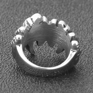 Anillo de Garra de Acero de Titanio de 21MM con Diseño Punk de Animal del Zodíaco para Joyería de Fiesta - Product Image 4