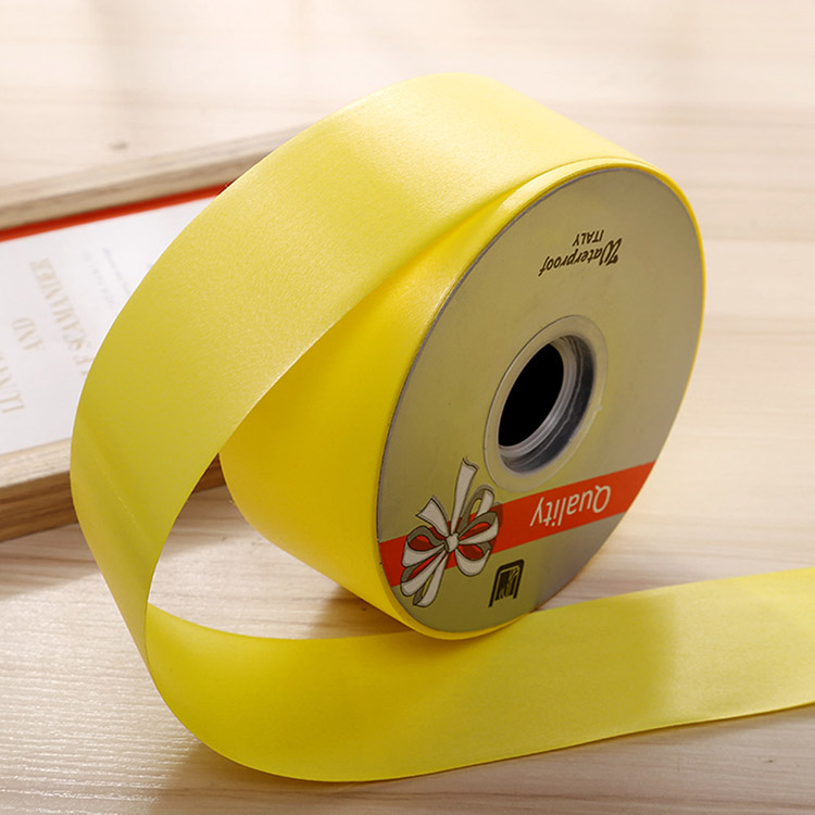 Christmas Color Glitter Ribbon Pp Gift Decoration Custom Printed Flower Plastic Ribbon Roll for Gift Packaging