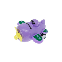 Voitures de dessin animé à rétrofriction, jouets en plastique pour enfants, capsules de 65 mm