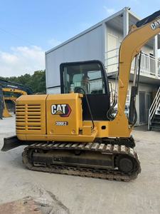 รถขุดตีนตะขาบขนาดเล็ก Caterpillar 306E2 มือสอง ของแท้ CAT 306E2 6 ตัน รถขุดไฮดรอลิกขนาดเล็ก ชั่วโมงการทำงานต่ำ สภาพดี - Product Image 2
