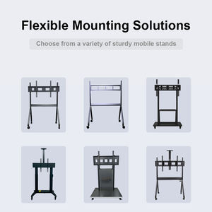 Pizarra Digital Interactiva Inteligente Android de 110 Pulgadas con Pantalla Táctil Dual Infrarroja para Enseñanza - Product Image 3