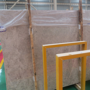 Carreaux de sol et muraux en marbre gris pierre pour hall d'entrée et escalier - Product Image 5