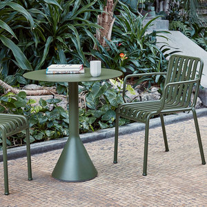 Ensemble de salle à manger d'extérieur Design moderne nordique Chaises de <span class=keywords><strong>table</strong></span> de patio pour balcon Villa Étanche <span class=keywords><strong>Petite</strong></span> <span class=keywords><strong>table</strong></span> <span class=keywords><strong>ronde</strong></span> en métal - Product Image 3