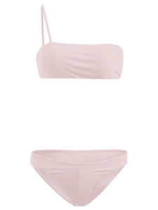Última moda personalizada sexy bikini desnudo solo hombro honda micro tanga brasileña mujeres traje de baño bikini beachwear 201 - Product Image 2