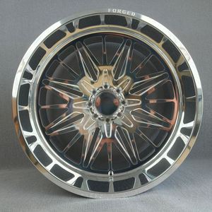 Rines Forjados Pulidos 20x10 24x14 26x14 26x16 28x12 con Offset -18 -25 -<span class=keywords><strong>44</strong></span> -51 -76 -101 8x170 8x180 para Chevrolet Silverado - Product Image 2