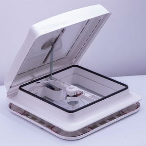 2025 nouveau Design RV <span class=keywords><strong>douche</strong></span> trappe 280*280mm <span class=keywords><strong>caravane</strong></span> manuel <span class=keywords><strong>avec</strong></span> lumière LED Rv <span class=keywords><strong>douche</strong></span> trappe - Product Image 2