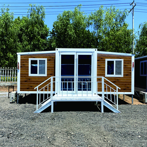 Cách âm 20ft 40ft prefab mở rộng <span class=keywords><strong>container</strong></span> nhà đúc sẵn xách tay 40ft 20ft prefab mở rộng <span class=keywords><strong>container</strong></span> nhà - Product Image 4