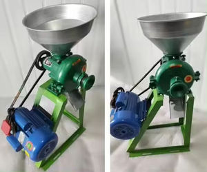 Big Production Wheat Flour Milling Machine for Home Use with Different Size Screen and 500g Swing Spice <b>Herb</b> <b>Grinder</b> - Product Image 5