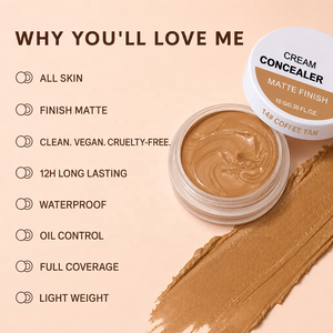Palette de contour et correcteur végétalien personnalisable avec logo, waterproof, longue tenue, fini mat léger, 22 couleurs pour le maquillage du visage - Product Image 4