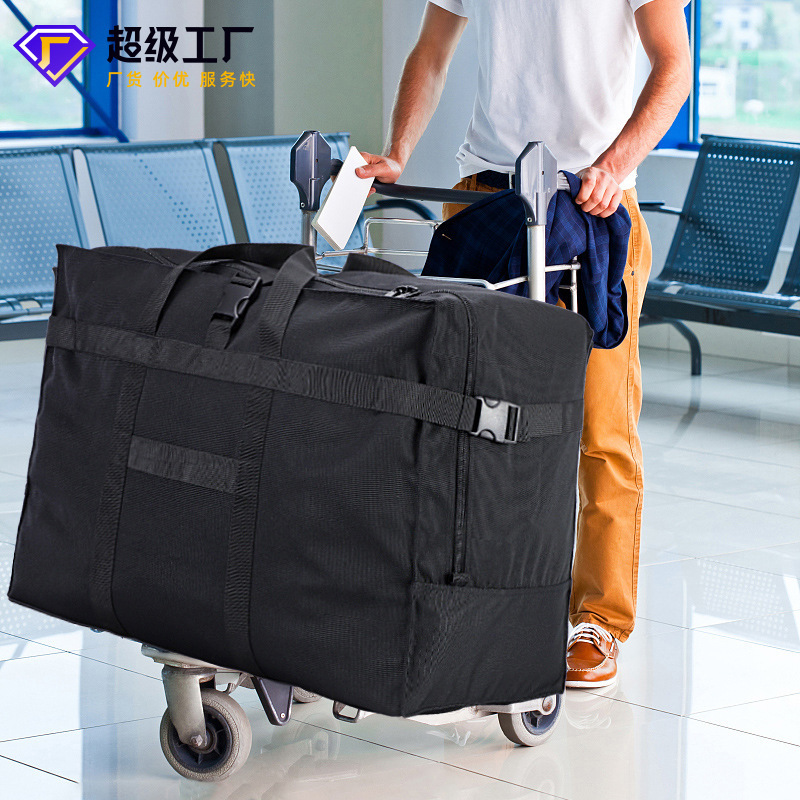 Large Capacity Custom Travel Luggage Bags Lightweight Foldable Duffel Bag