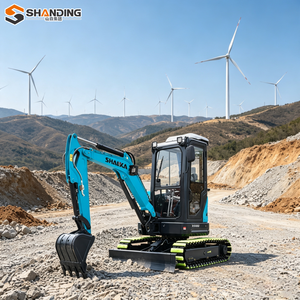 จัดส่งฟรี รถขุดขนาดเล็ก 3 ตัน CE EPA เครื่องยนต์ Kubota 1 ตัน 2 ตัน รถขุดขนาดเล็ก รถขุดขนาดจิ๋ว รถขุดขนาดไมโคร รถขุดขนาดกะทัดรัด - Product Image 5