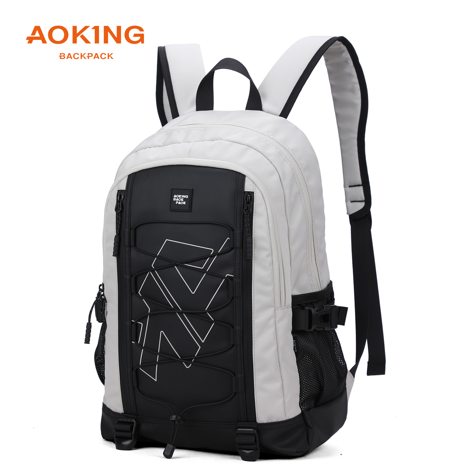 aoking travel backpack Commuter 14.5" Laptop AOKING Outdoor sports hiking travel