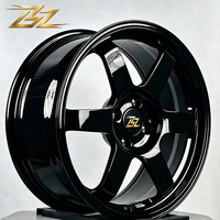 Jantes de voiture en alliage d'aluminium monobloc forgées sur mesure BZ, jantes sport 17 18 19 pouces 5x112 pour BMW X6 X7 XM