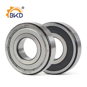 BKD Ball Bearing 6201 6202 6203 6204 6205 6206 6207 2RS Bearing High Speed Bearing Deep Groove Ball Bearing