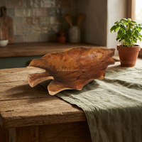 Bol à salade en bois de teck vintage personnalisé et écologique, plat de service pour fruits, ensemble de vaisselle, cadeaux d'affaires, certifié CE, emballé en carton