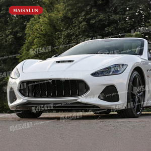 Ricambi Auto MAISALUN Bumper Auto Hot Sell con griglia anteriore Lip Z stile Bodykit per Maserati GT <span class=keywords><strong>GranTurismo</strong></span> - Product Image 3