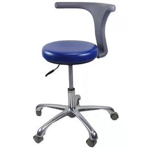 Silla DE <span class=keywords><strong>TRABAJO</strong></span> ergonómica de laboratorio moderna Silla de dentista de quirófano de metal ajustable - Product Image 4