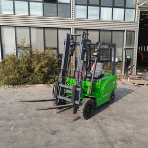 Chariot élévateur électrique au lithium Yichen 2 tonnes (2000 kg) avec déplaceur latéral en option pour entrepôt - Product Image 5