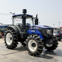 Tracteur agricole fiable LOVOL Euro Leopard M2004 200HP, norme européenne pour le marché d'exportation mondial