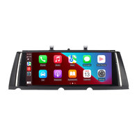 10.25 pouces pour BMW série 7 F01/F02 (2009-2012) lecteur multimédia vidéo de voiture écran tactile système Linux Radio WIFI aide à l'inversion
