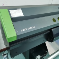 Imprimante à projecteur d'occasion Roland Versa Uv LEC-300A/imprimante LEC300/traceur de découpe pour usine de fabrication 4 couleurs