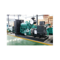 Radiateur en aluminium et cuivre de 30 kW à 1200 kW pour groupe électrogène diesel de la série Cummins