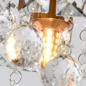 Prix attractif, luminaires de plafond LED en cristal modernes AMJ avec cadre en fer, couleur personnalisable pour hôtel et restaurant, nouvelle <span class=keywords><strong>tendance</strong></span> <span class=keywords><strong>2023</strong></span> - Product Image 2