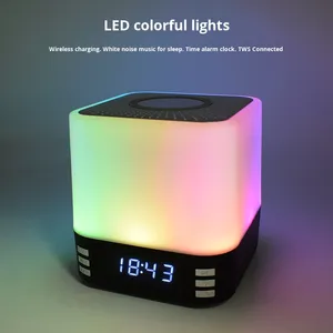 Nhà Máy Trực Tiếp 5W <span class=keywords><strong>LED</strong></span> Cho Bluetooth Loa ABS Không Dây Nhà Thông Minh Ngủ Aid 3 Nhẹ Nhàng Tiếng Ồn Trắng Máy Âm Thanh Pin - Product Image 5