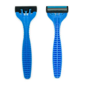 Bán Hot Razor Ba 3 Lưỡi Dao Cạo Dùng Một Lần Với Chất Lượng Cao Thép Không Gỉ Cạo Razor Với Chất Bôi Trơn Strip