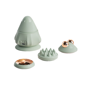 TAHATH Electric Silicone Massage Ball <b>Wireless</b> Remote Control Relax Soothe Shoulder Back Muscles Deep Tissue Vibration! - Product Image 6