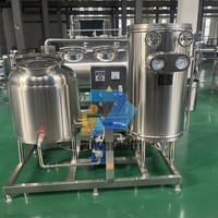 Prix de la machine de stérilisateur d'usine de boisson de lait de petit tunnel UHT de pasteurisation instantanée 1000L