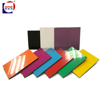 Paneles Compuestos de Aluminio (ACP) de 3mm y 4mm para Revestimiento de Paredes de Gasolineras, Resistentes al Fuego