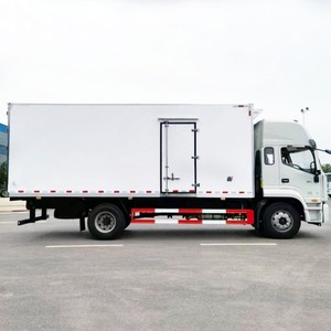Jianghuai Devos T9 6.8 metri produttori di camion refrigerati spot vendite fresco conservazione del freddo catena di trasporto - Product Image 4